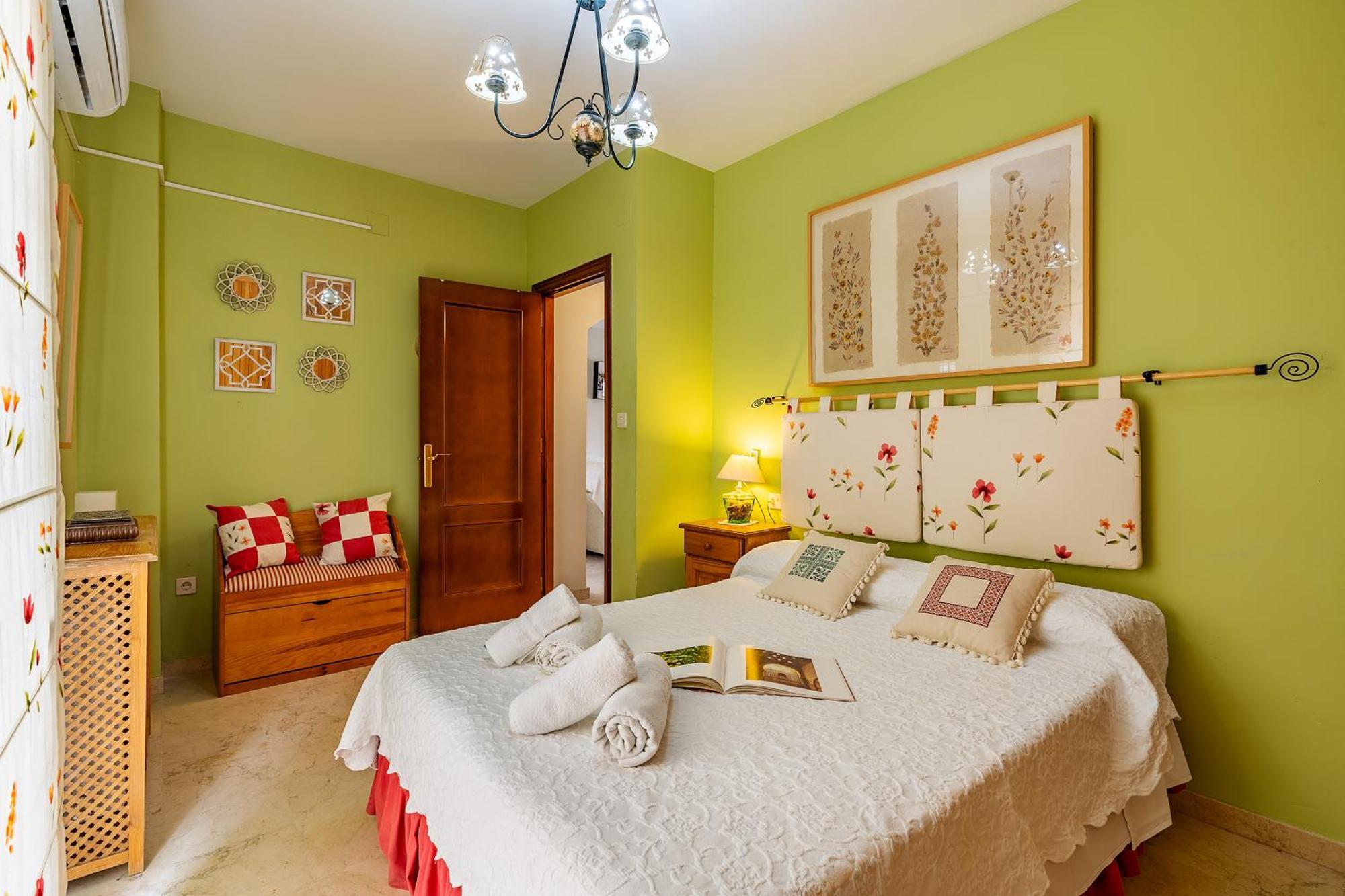 Apartmán La Casa De Julia Cenes De La Vega Exteriér fotografie