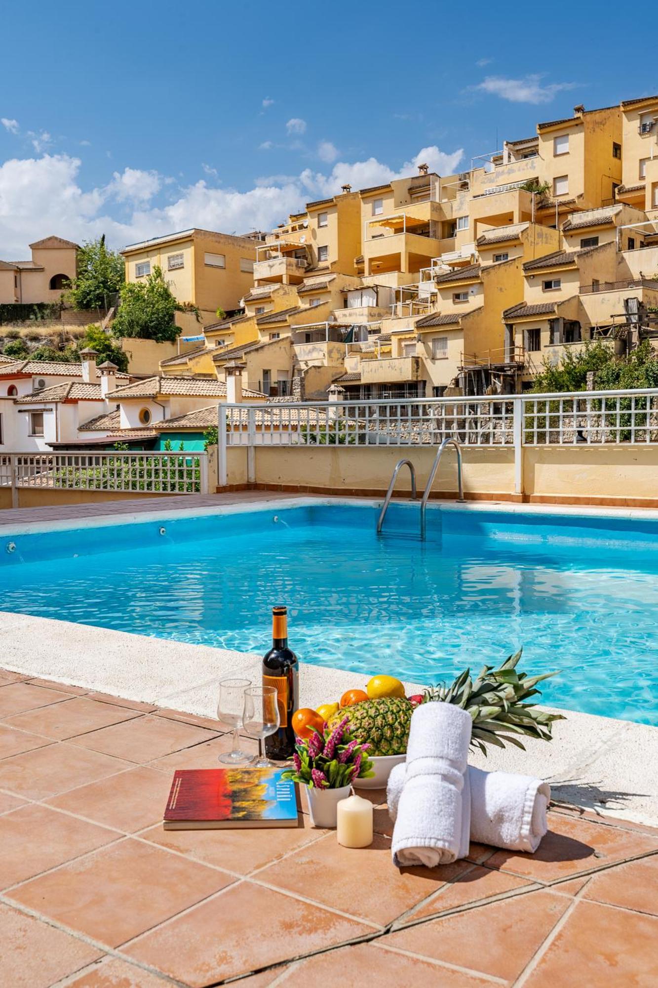 Apartmán La Casa De Julia Cenes De La Vega Exteriér fotografie