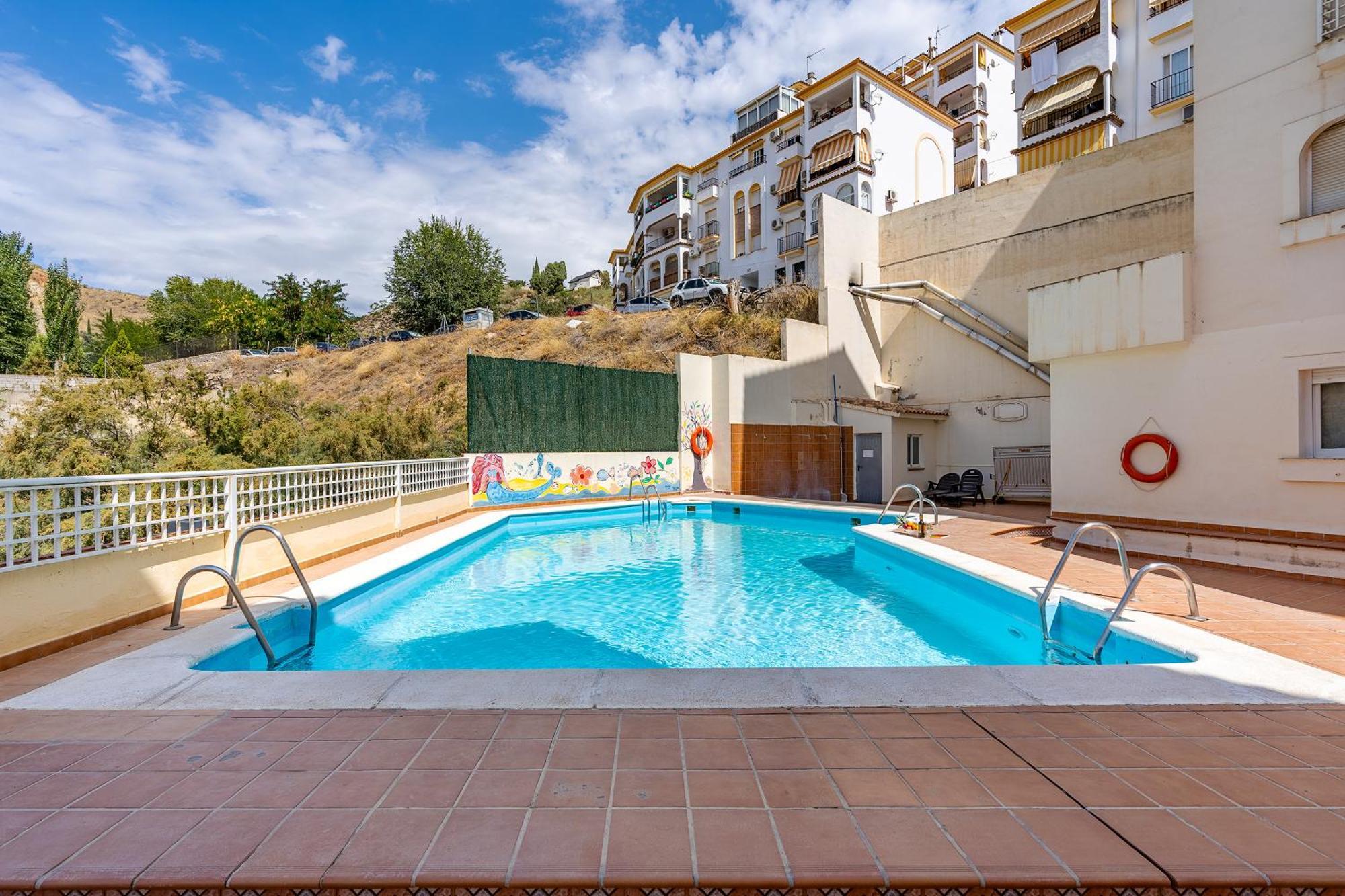 Apartmán La Casa De Julia Cenes De La Vega Exteriér fotografie