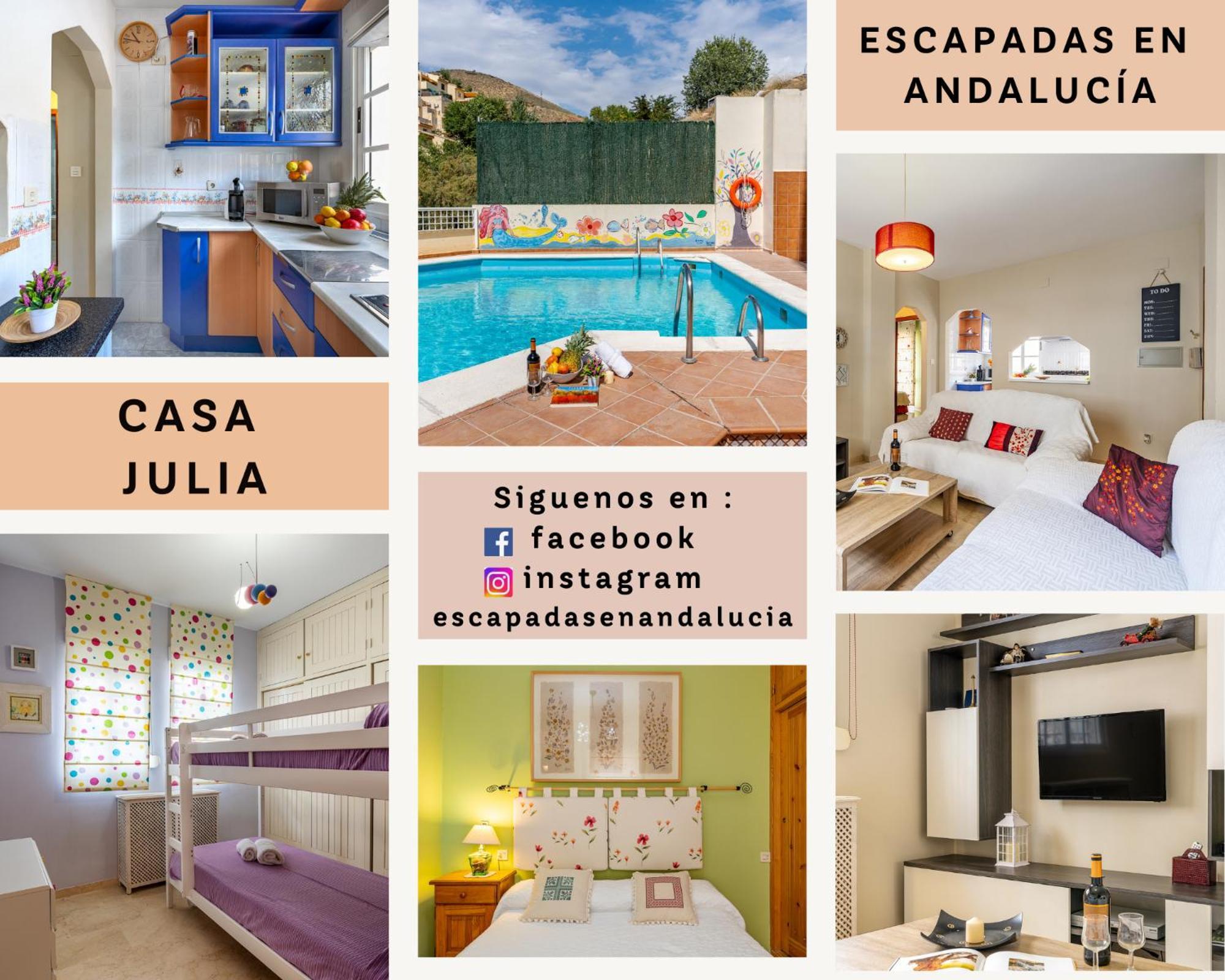 Apartmán La Casa De Julia Cenes De La Vega Exteriér fotografie